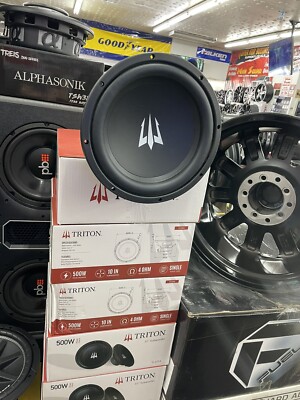 Triton subwoofer