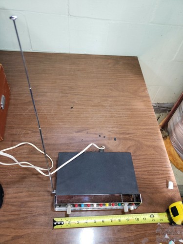 Vintage 1970 Robyn Model 100B High-Bander CB Radio / Police Scanner WORKS!