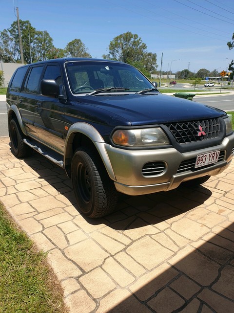 Mitsubishi challenger 1998