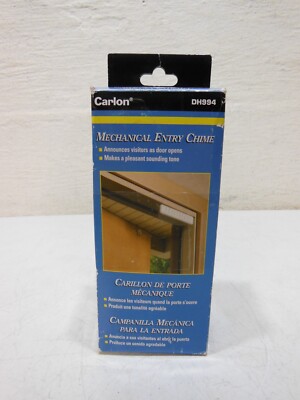 Carlon DH994 Mechanical Entry Door Chime - New