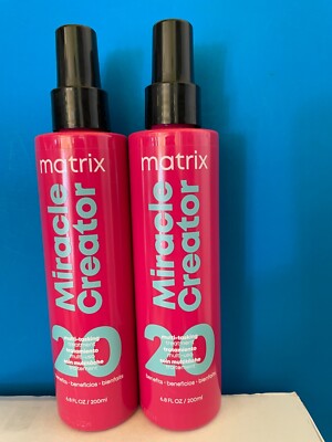 2 Matrix Total Results Miracle Creator 6.8oz New & Authentic