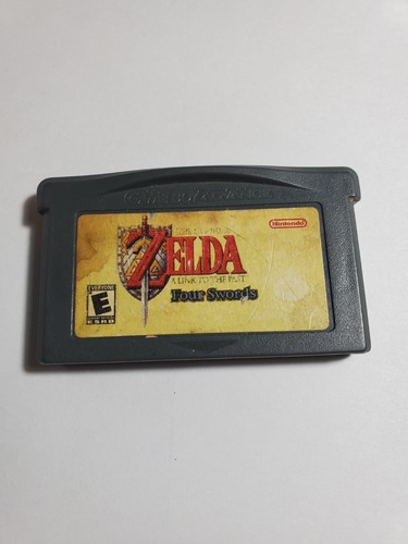 Legend of Zelda: A Link to the Past Four Swords Game Boy