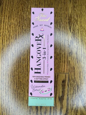 Too Faced Hangover 3 In 1 120ml Infused With Watermelon Extract