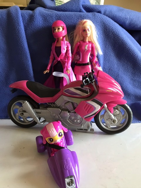 barbie motorbike