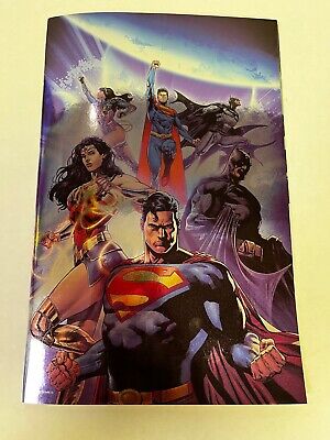 DARK CRISIS FREE COMIC BOOK DAY SPECIAL #0 VIRGIN FOIL VARIANT FREE SHIPPING!!