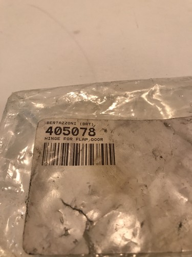 Bertazzoni 405078 Pair Of Hinges For Flap Door On Bertazzoni Range