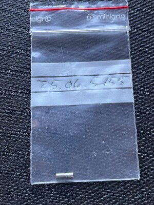 Studer Tape Guide Pin (75.06.5155?) possibly A80QC