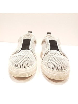 

Мужские кроссовки PIERRE HARDY White Pull Tab Jx02 с круглым носком на платформе без шнурков, Белый, JXO2-44