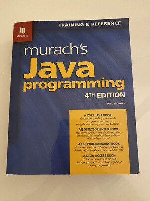 Murach's Java Programming by Joel Murach (English) 4th Edition Paperback Book