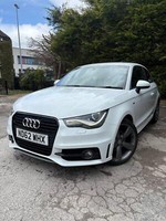 2013 Audi A1 2.0 TDI Black Edition 3dr HATCHBACK Diesel Manual