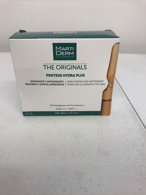 Martiderm The Originals Proteos Hydra Plus 10amp EXP: 02/25