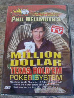 Phil Hellmuth's Million Dollar Texas Hold'em Poker System (2004 DVD) Cards