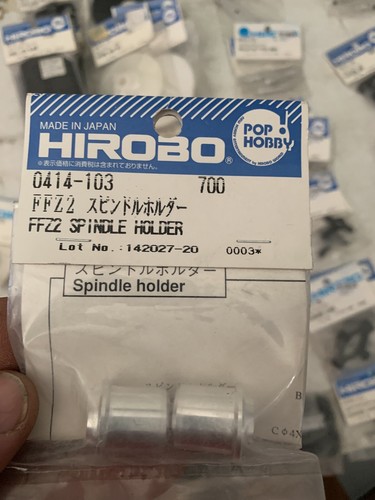 Vintage HIROBO 0414-103 FREYA FFZ-2 SPINDLE HOLDER #0414103 Vintage HIROBO 0414-103 FREYA FFZ-2 SPINDLE HOLDER #0414103