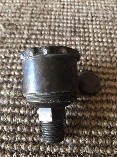 Vintage Brass Marshall-Wells Grease Cup Oiler