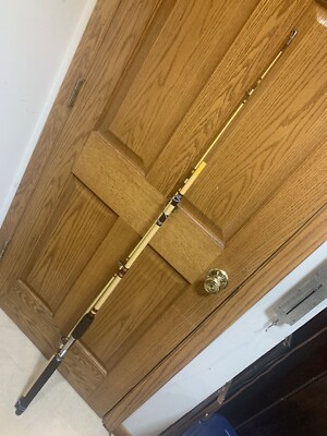 Vintage Eagle Claw 8.5  Granger Ocean Spinning Rod GO200 Wright & McGill