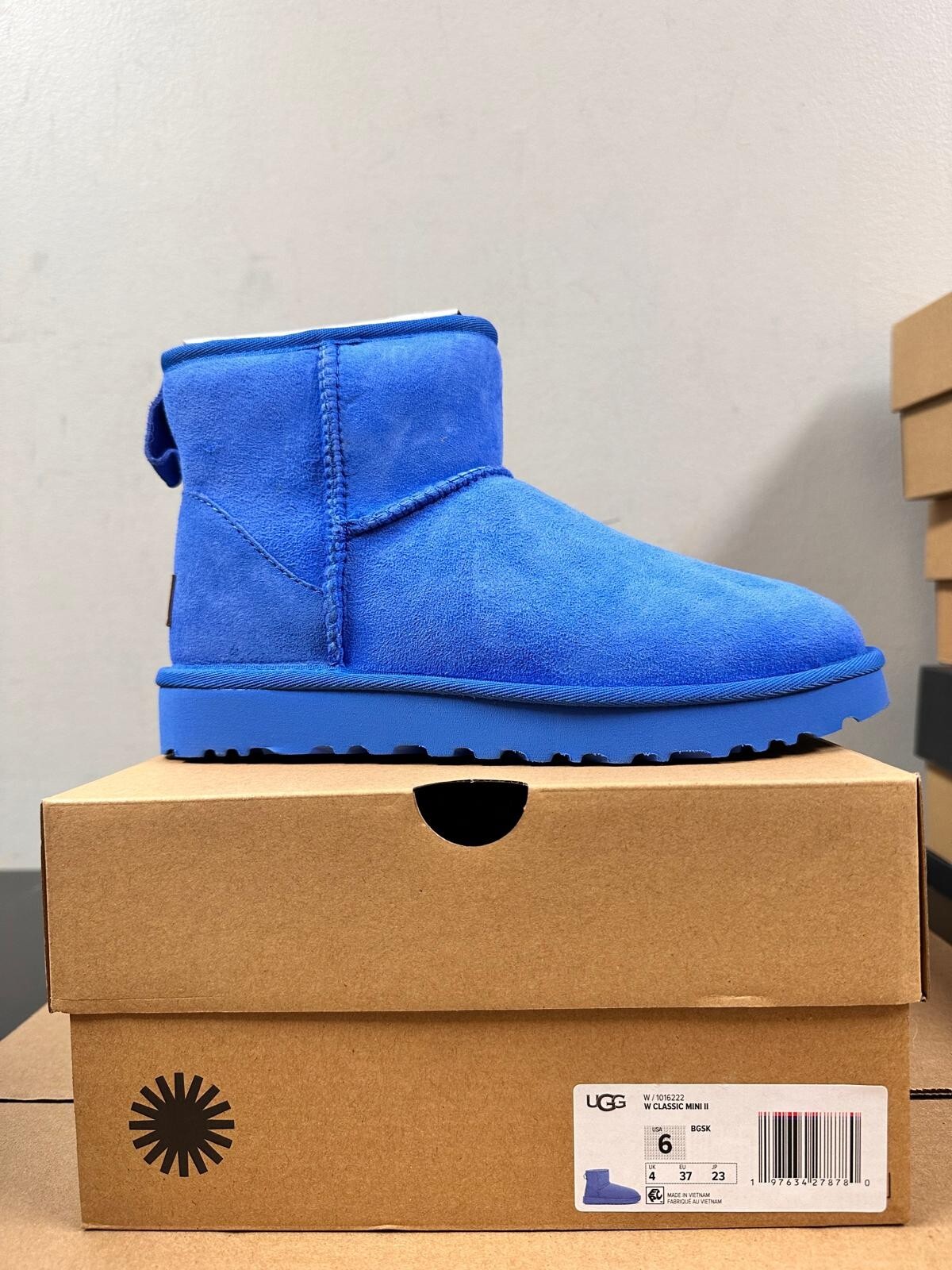 [1016222-BGSK] UGG Женские классические Mini II Big Sky *НОВИНКА*