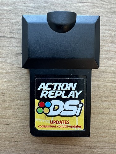 Action Replay DSi Yellow Nintendo 3DS/DSi/Lite/DS UPGRADED POKEMON CODES Tested