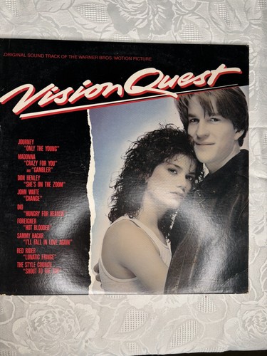 1985 Vision Quest Original Soundtrack LP GHS24063 Journey