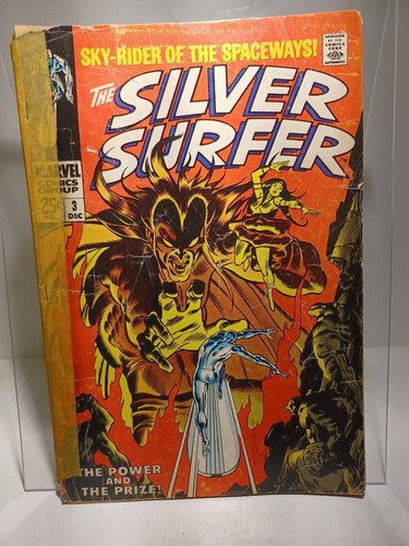 3冊　The Silver Surfer #1,2 Marvel Age #71 The Silver Surfer #12 Value - GoCollect