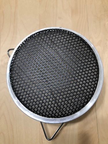 Coleman Blackcat Portable Catalytic Heater model 5033 Propane W/ Stand