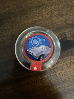 Disney Infinity C.H.R.O.M.E.'S Armor Shield Power Disc Cars