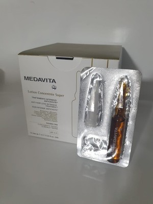 Medavita Lotion Concentree Trattamento Super intensivo anticaduta  12 fl x7ml