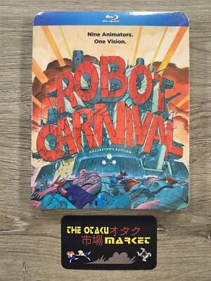 Robot Carnival / NEW anime on Blu-ray from Discotek Media