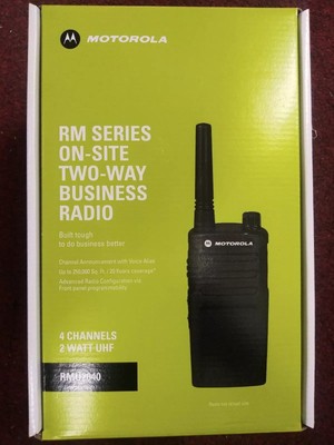 Motorola RMU2040 Two Way Radio. Buy it now for 117.95