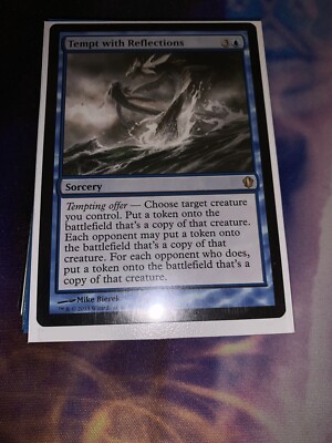 Mtg Singles - Tempt with Reflections - Commander 2013 - Rare - LP