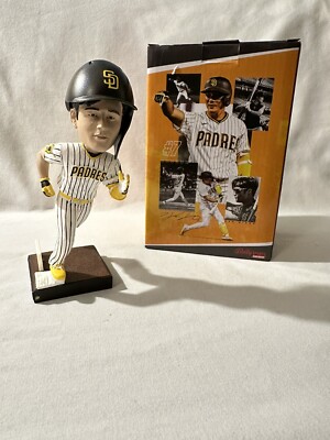 2023 San Diego Padres Ha Seong Kim Bobblehead With Removable Helmet New In Box