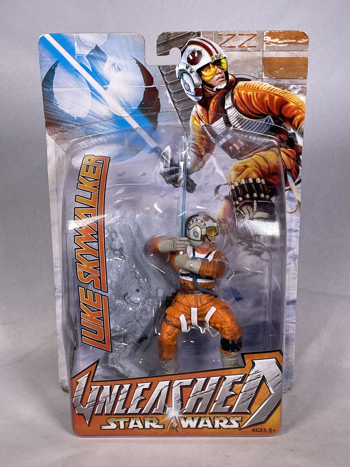 特撮 HASBRO STAR WARS UNLEASHED LUKE X-WING PILOT MOC 71q2IRgdISL.jpg_BO30,255,255,