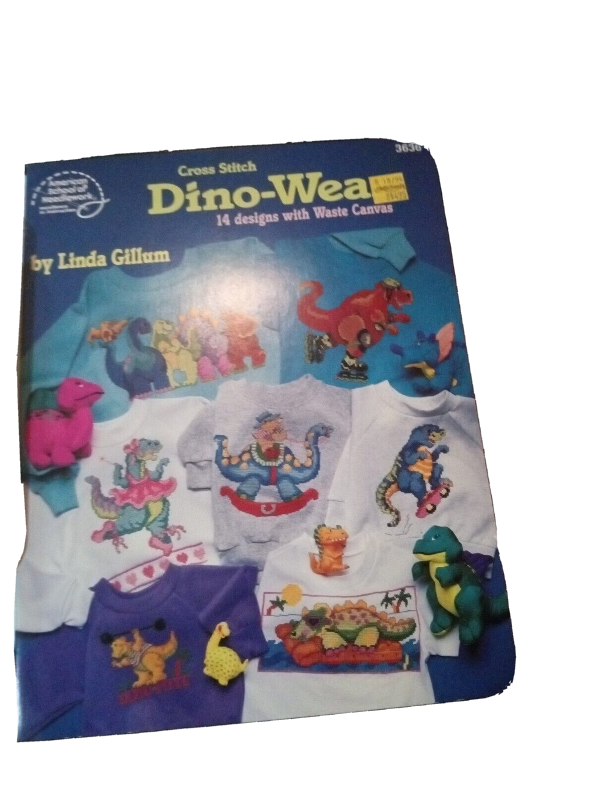 Waste Canvas Designs Leaflet 3636 Cross Stitch