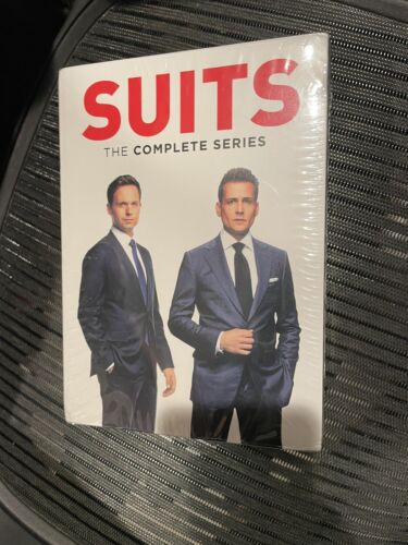 SUITS: The Complete TV Series, All Seasons 1-9 (35-Disc DVD Box Set) SUITS: The Complete TV Series, All Seasons 1-9 (35-Disc DVD Box Set)