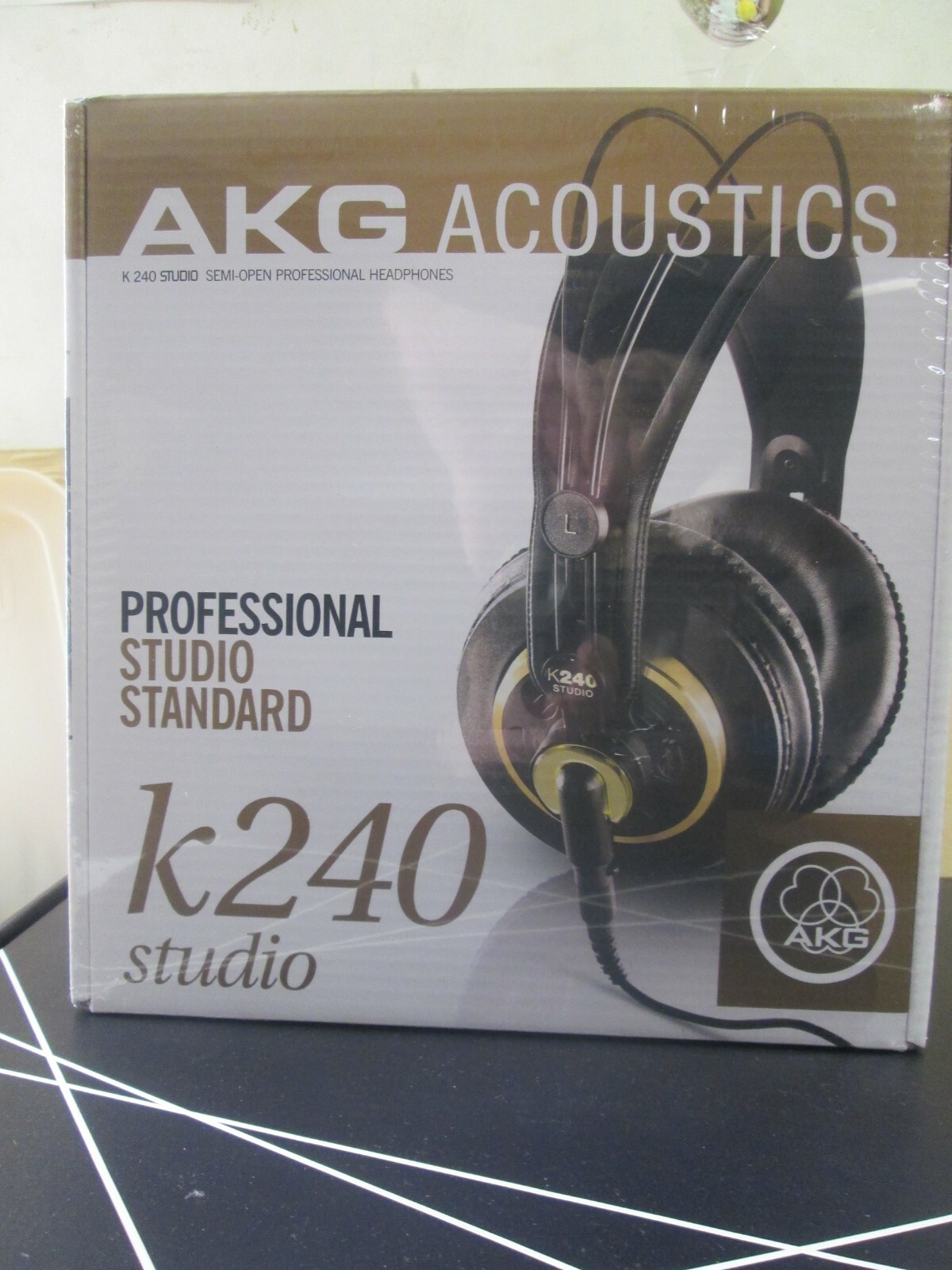 AKG K240 Studio Professional Semi-Open Stereo Headphones | eBay