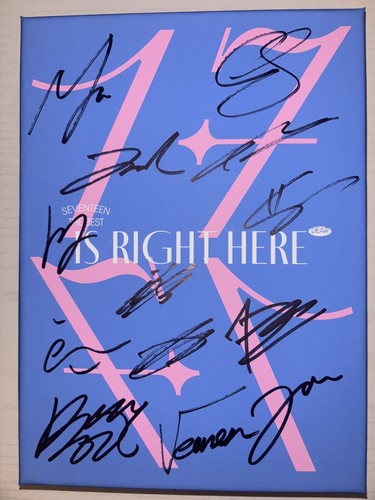 本日限定価格SEVENTEEN RIGHT HEREスングァン ユニフォーム SEVENTEEN