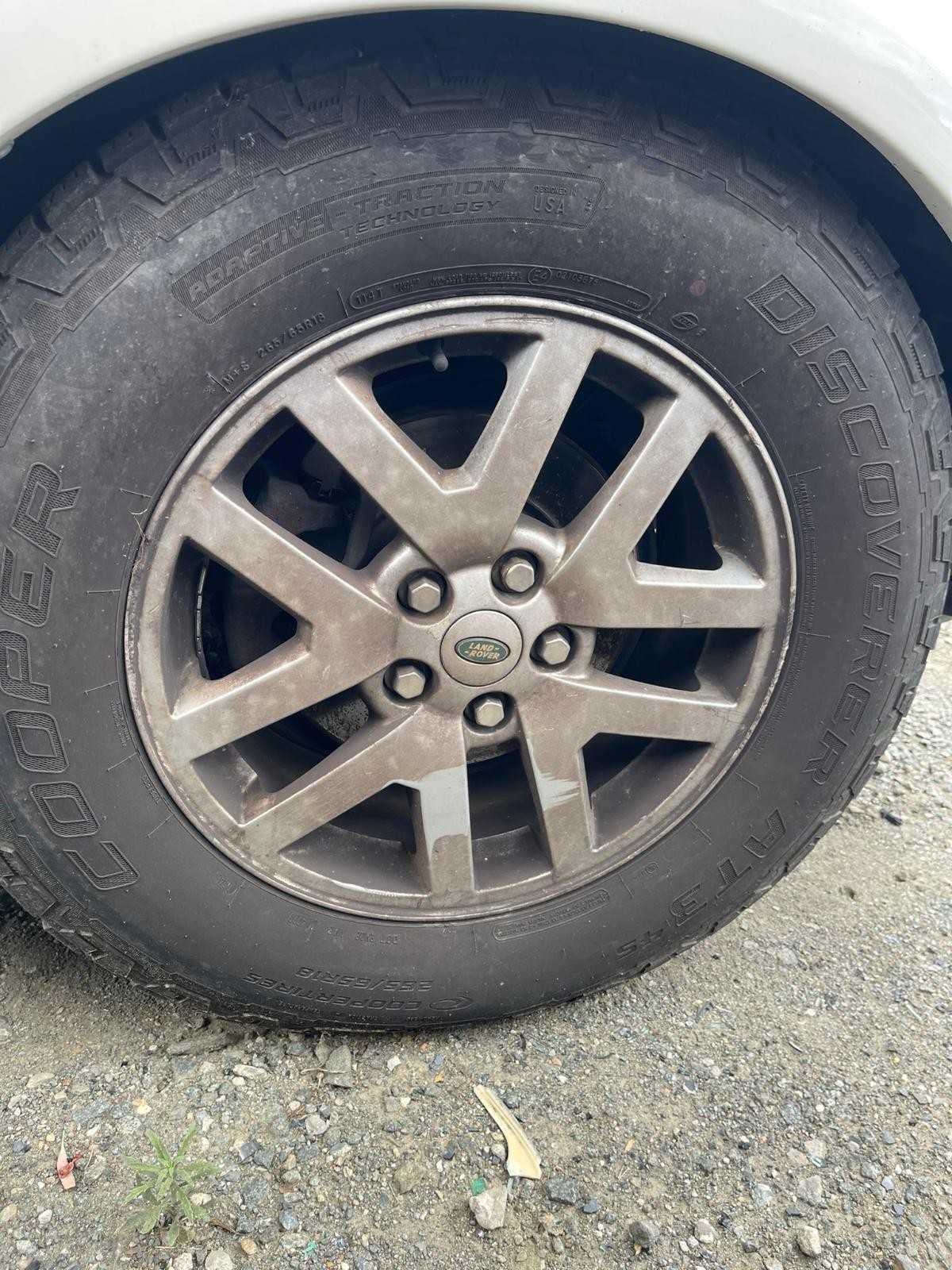 LANDROVER DISCOVERY 03/2005-12/2016 TAILGATE LOCK L319 - thumbnail 6