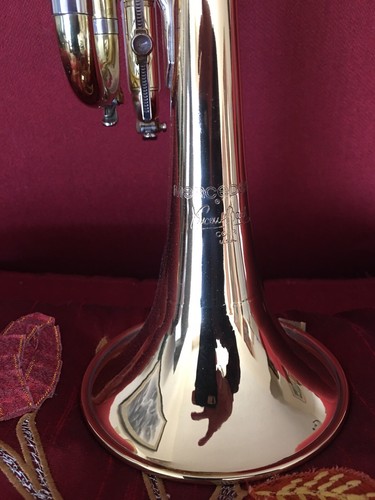 Bach Mercedes E Flat Cornet