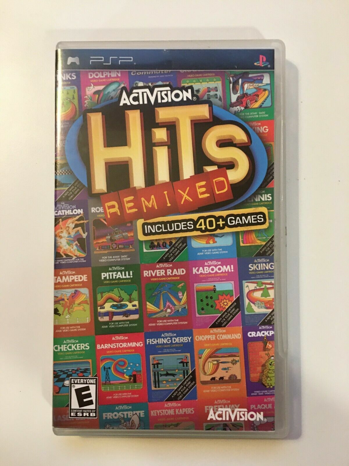 Activision Hits Remixed 輸入版【中古美品・PSP北米版】 Activision Hits Remixed Playstation PSP - game, booklet