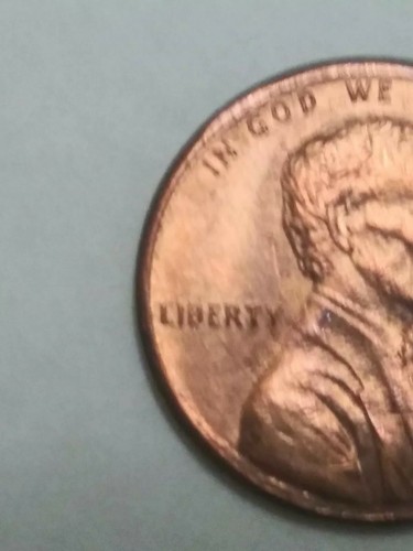 1983 Lincoln Cent Double Die Obverse Liberty