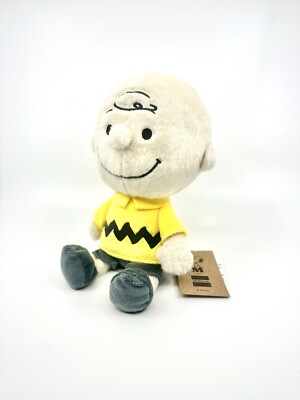 NWT Snoopy Museum Tokyo EXCLUSIVE Plush Charlie Brown 11  Peanuts Stuffed Doll