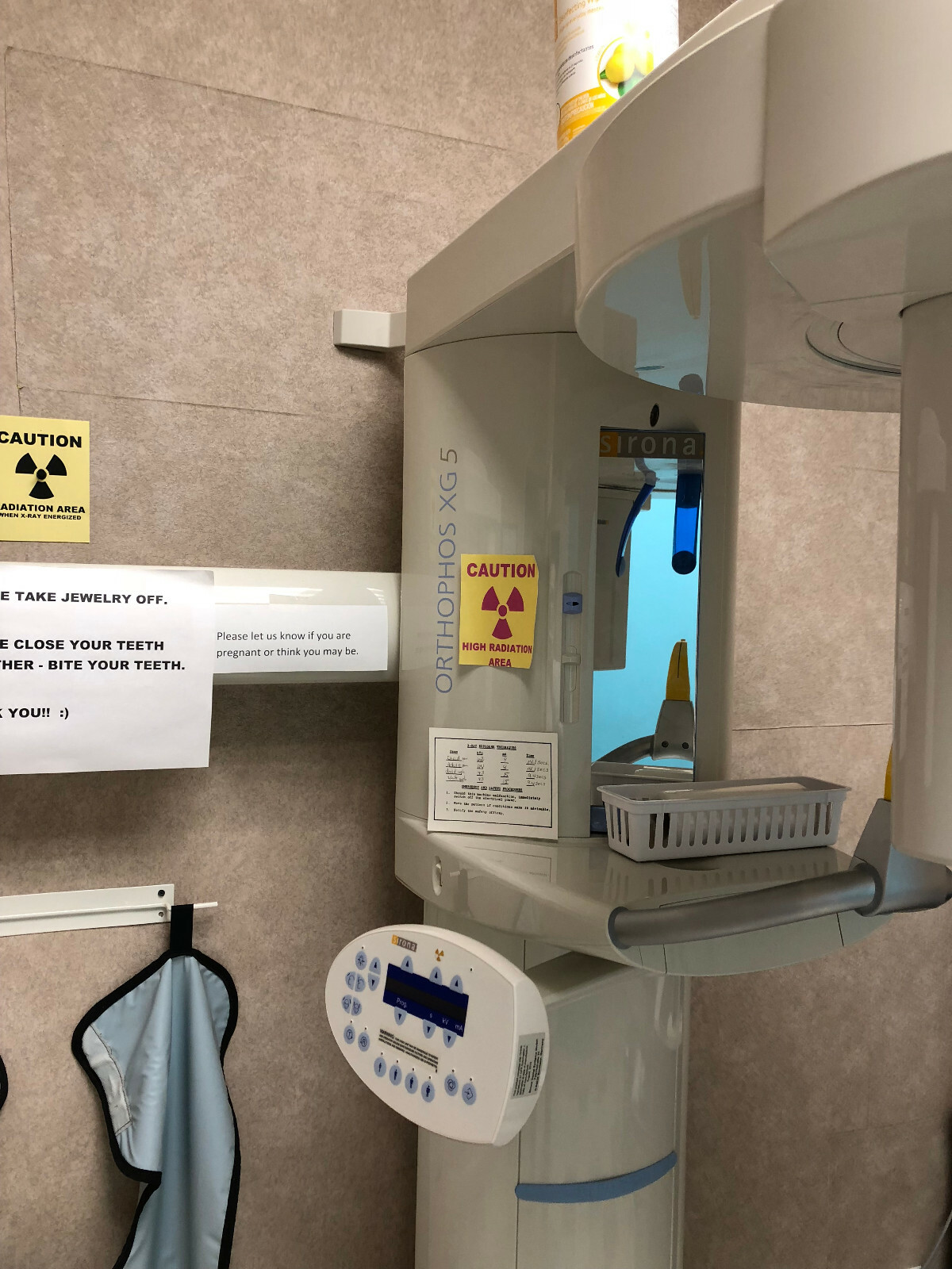 Sirona Orthophos XG5 2010 Dental Ceph/Panoramic X-Ray for Digital Radiography