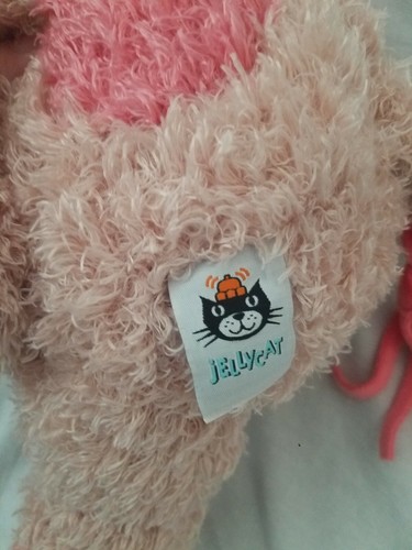 Jellycat Pink 17