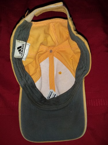ADIDAS YELLOW BASEBALL HAT