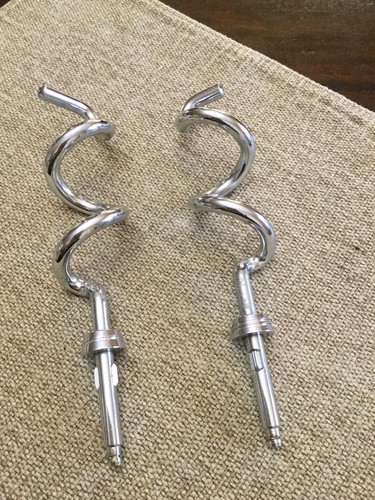 Oster Regency Kitchen Center Mixing Dough Hook Beaters Parts USED