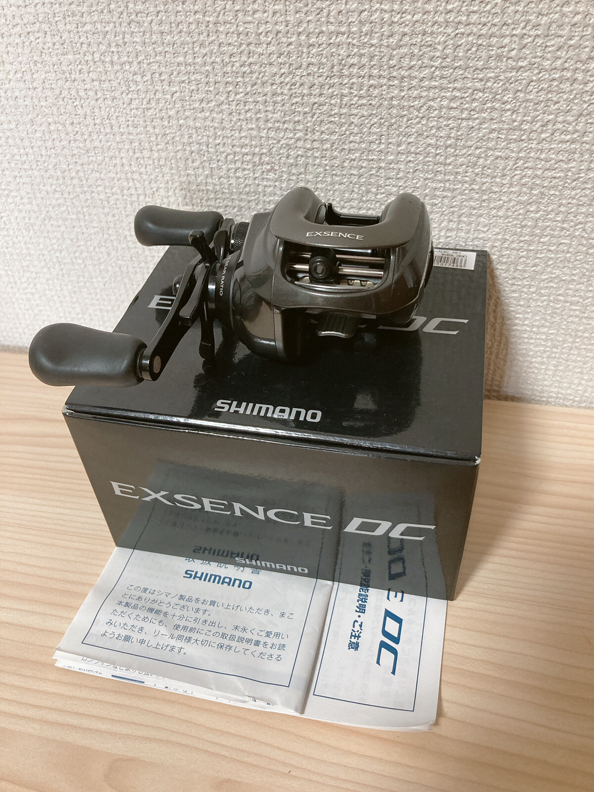 Baitcasting Reel 12 EXSENCE DC RH780000 Right Gear Ratio 8.0 Baitcasting Reel 12 EXSENCE DC RH780000 Right Gear Ratio 8.0