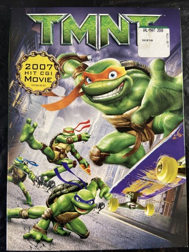 ＤVＤ Teenage Mutant Ninja Turtles: Fast Forward Future Shellshock