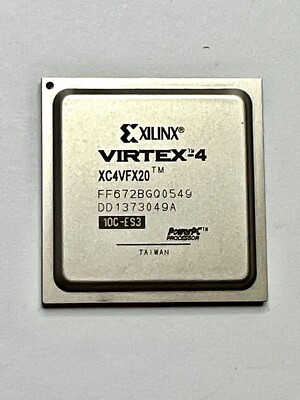 XC4VFX20-10FF672CES3 IC FPGA Virtex-4 FX Family 19224 Cells 90nm