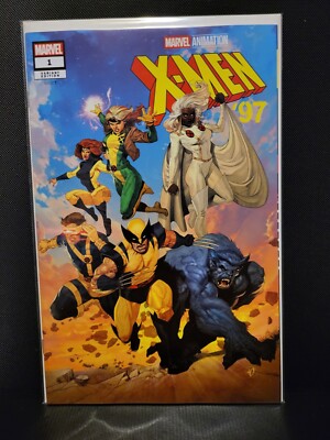X-MEN '97 - #1  - ARIEL OLIVETTI WHATNOT CON MYSTERY EXCLUSIVE VARIANT