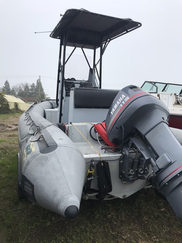 94 Zodiac Hurricane H590 RIB, Yamaha. RAIV