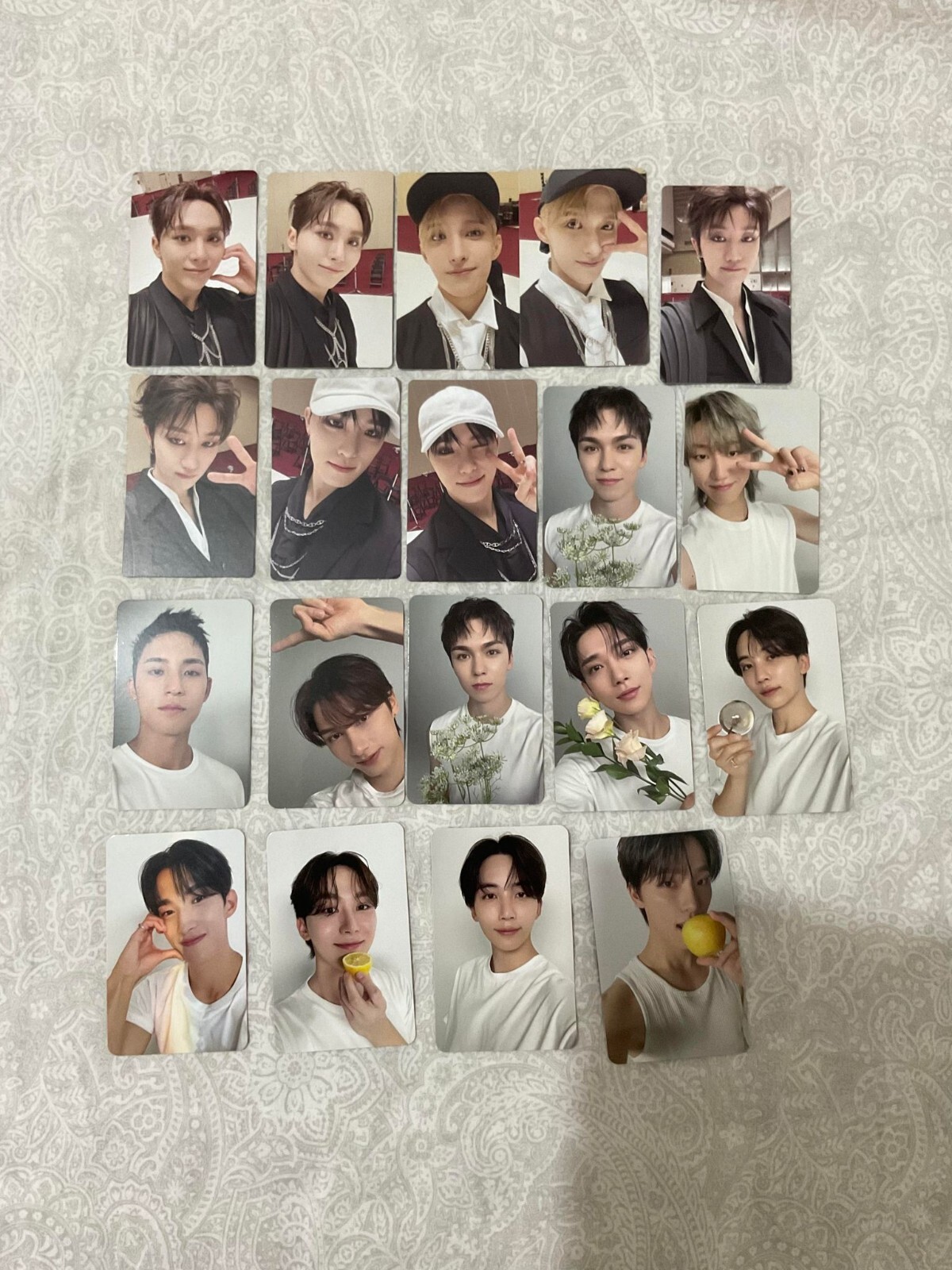 seventeen best album 17 is right here official photocard | eBay